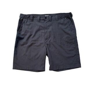 Wrangler Cargo Shorts Relaxedā Fit Utility Hiking Travel Gray Men's Size 46